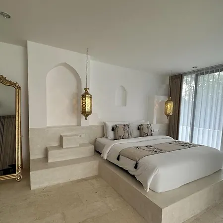 Casa Cherish Brand New Canggu Moroccan Villa Exterior photo